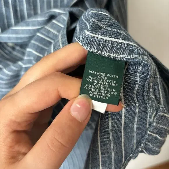 Ralph Lauren Jeans Co. Striped Shirt - Picture 3 of 5